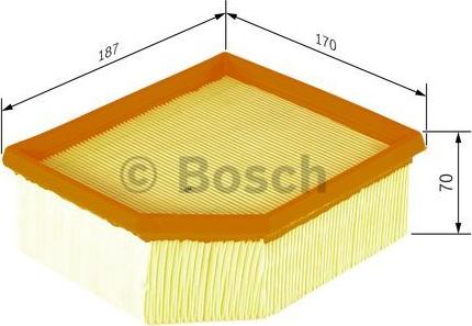 BOSCH F 026 400 023 - Filtro aria autozon.pro