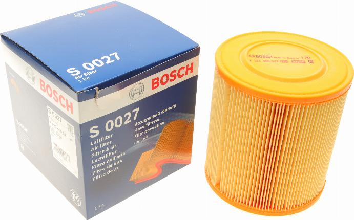 BOSCH F 026 400 027 - Filtro aria autozon.pro