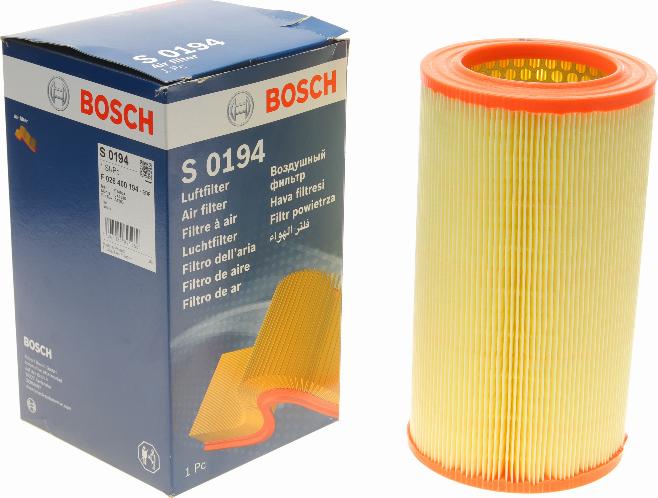 BOSCH F 026 400 194 - Filtro aria autozon.pro