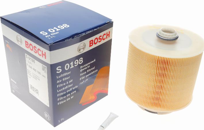 BOSCH F 026 400 198 - Filtro aria autozon.pro