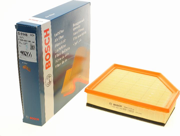 BOSCH F 026 400 146 - Filtro aria autozon.pro