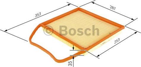 BOSCH F 026 400 148 - Filtro aria autozon.pro