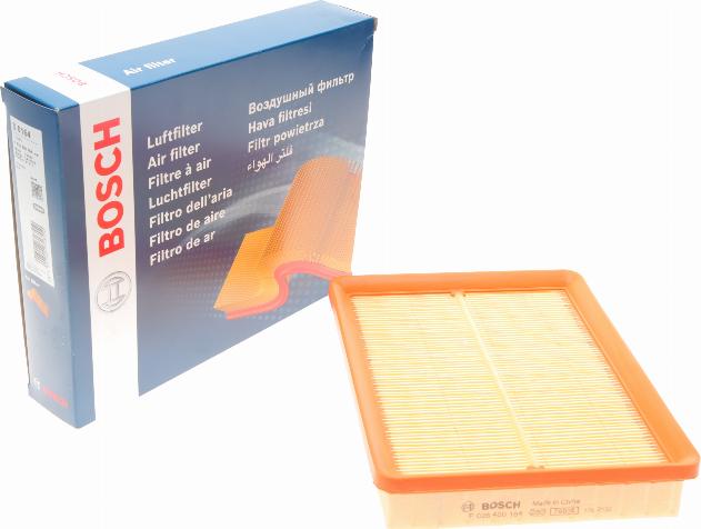 BOSCH F 026 400 164 - Filtro aria autozon.pro