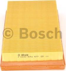 BOSCH F 026 400 107 - Filtro aria autozon.pro