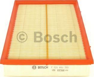 BOSCH F 026 400 180 - Filtro aria autozon.pro