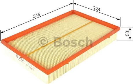 BOSCH F 026 400 180 - Filtro aria autozon.pro