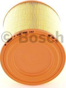 BOSCH F 026 400 183 - Filtro aria autozon.pro