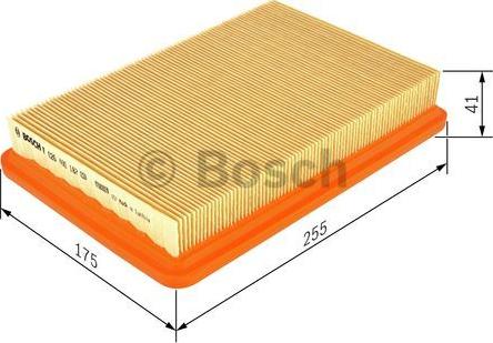 BOSCH F 026 400 187 - Filtro aria autozon.pro