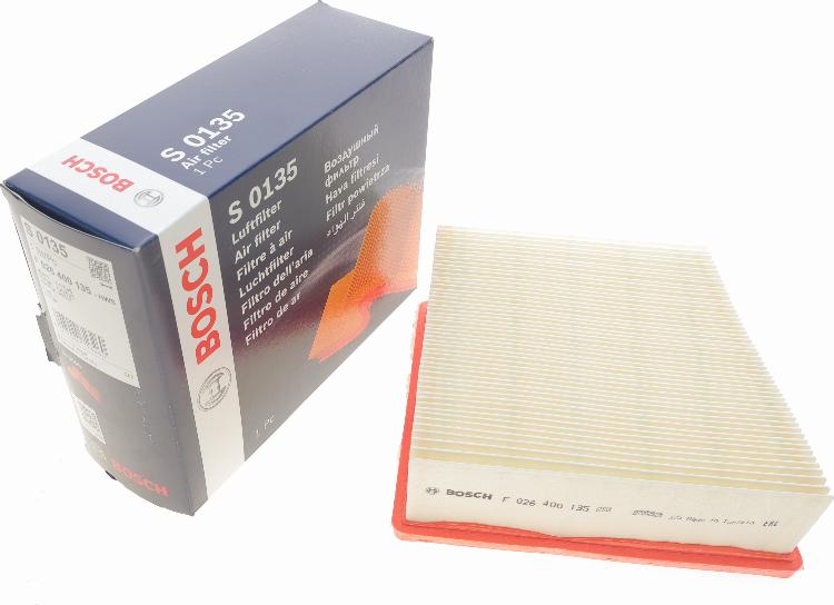 BOSCH F 026 400 135 - Filtro aria autozon.pro