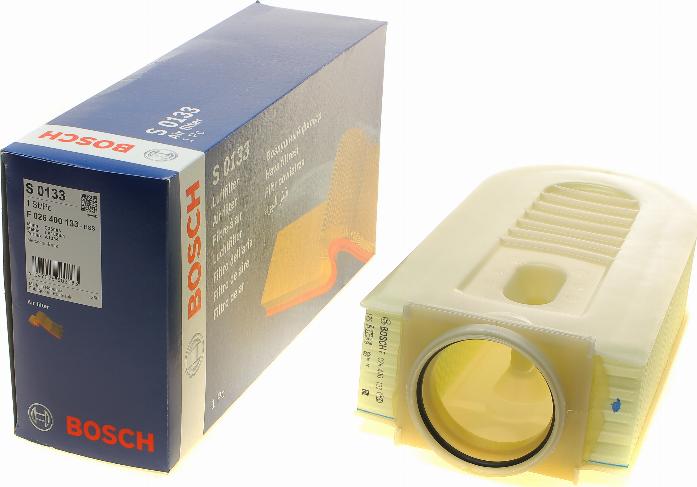 BOSCH F 026 400 133 - Filtro aria autozon.pro