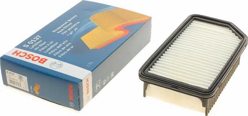 BOSCH F 026 400 137 - Filtro aria autozon.pro