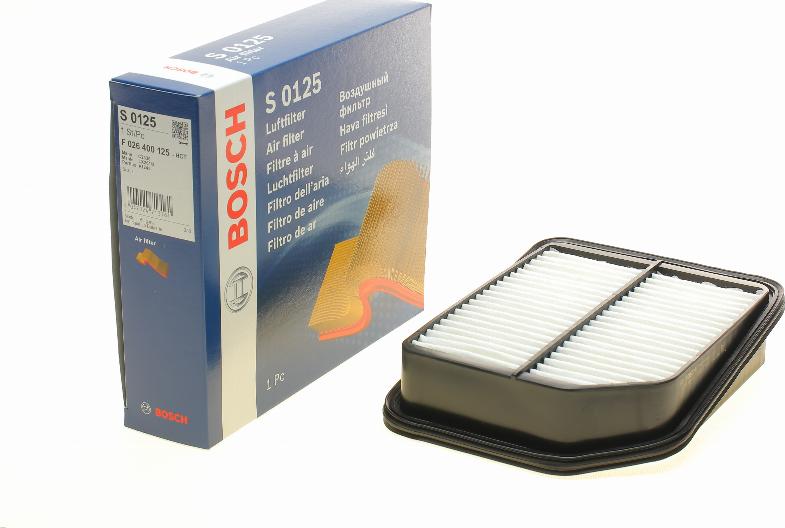 BOSCH F 026 400 125 - Filtro aria autozon.pro