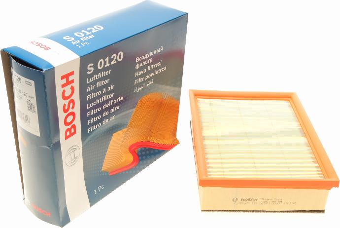 BOSCH F 026 400 120 - Filtro aria autozon.pro