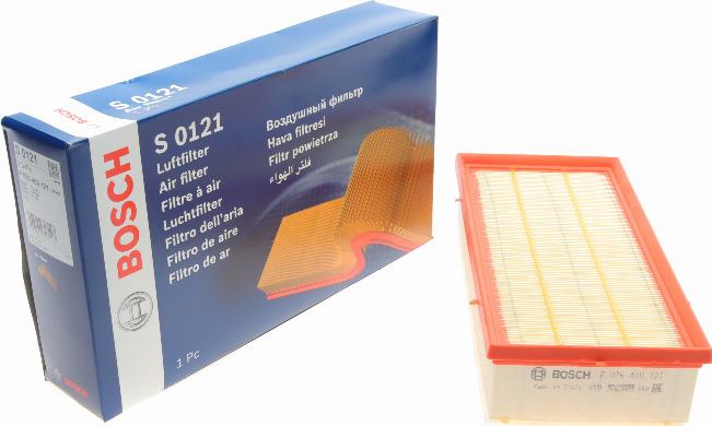 BOSCH F 026 400 121 - Filtro aria autozon.pro