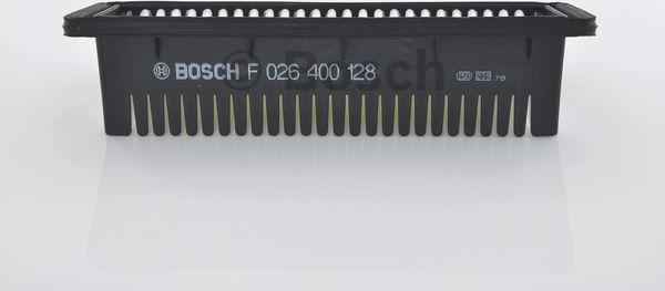 BOSCH F 026 400 128 - Filtro aria autozon.pro