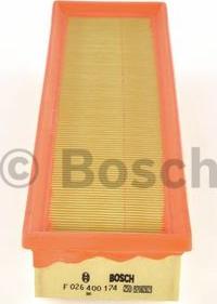 BOSCH F 026 400 174 - Filtro aria autozon.pro