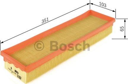 BOSCH F 026 400 174 - Filtro aria autozon.pro