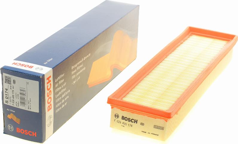 BOSCH F 026 400 174 - Filtro aria autozon.pro