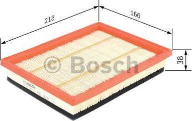 BOSCH F 026 400 177 - Filtro aria autozon.pro