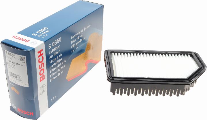 BOSCH F 026 400 350 - Filtro aria autozon.pro