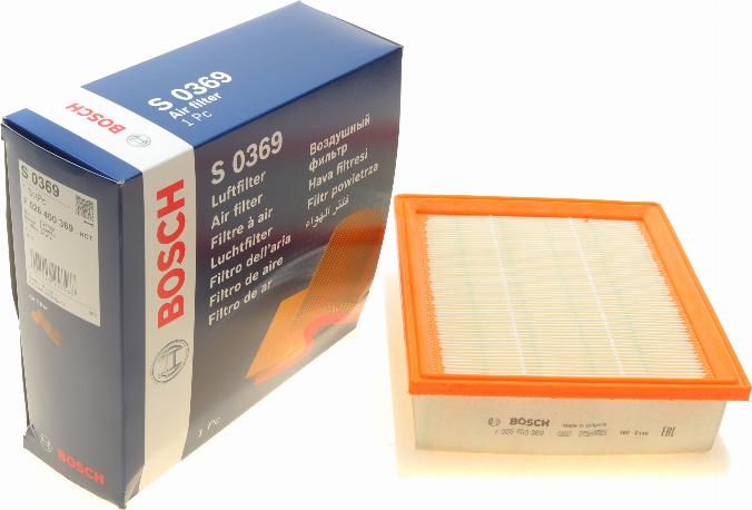 BOSCH F 026 400 369 - Filtro aria autozon.pro