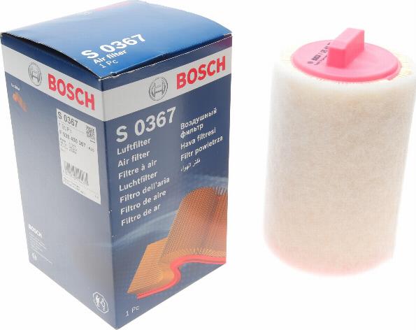 BOSCH F 026 400 367 - Filtro aria autozon.pro