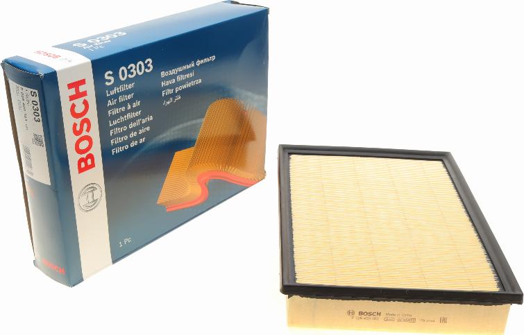 BOSCH F 026 400 303 - Filtro aria autozon.pro