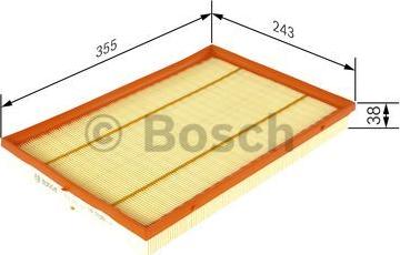 BOSCH F 026 400 381 - Filtro aria autozon.pro