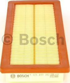 BOSCH F 026 400 382 - Filtro aria autozon.pro