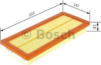 BOSCH F 026 400 382 - Filtro aria autozon.pro