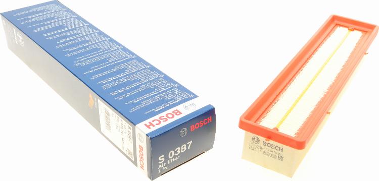 BOSCH F 026 400 387 - Filtro aria autozon.pro