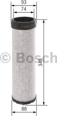 BOSCH F 026 400 333 - Filtro aria secondaria autozon.pro