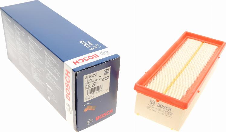 BOSCH F 026 400 323 - Filtro aria autozon.pro