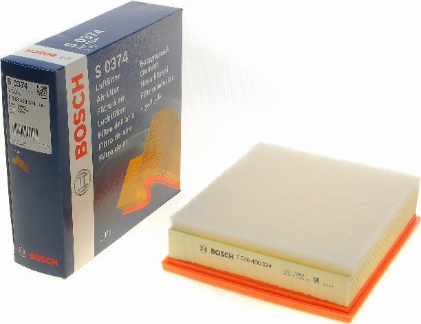 BOSCH F 026 400 374 - Filtro aria autozon.pro