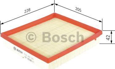 BOSCH F 026 400 375 - Filtro aria autozon.pro