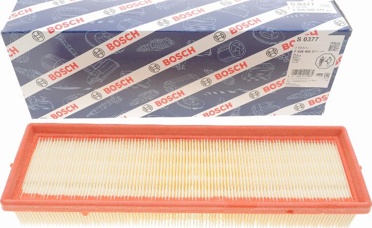 BOSCH F 026 400 377 - Filtro aria autozon.pro