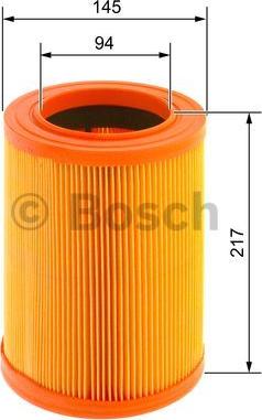 BOSCH F 026 400 297 - Filtro aria autozon.pro