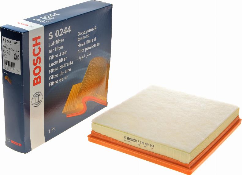 BOSCH F 026 400 244 - Filtro aria autozon.pro