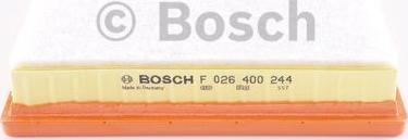 BOSCH F 026 400 244 - Filtro aria autozon.pro