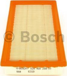 BOSCH F 026 400 258 - Filtro aria autozon.pro