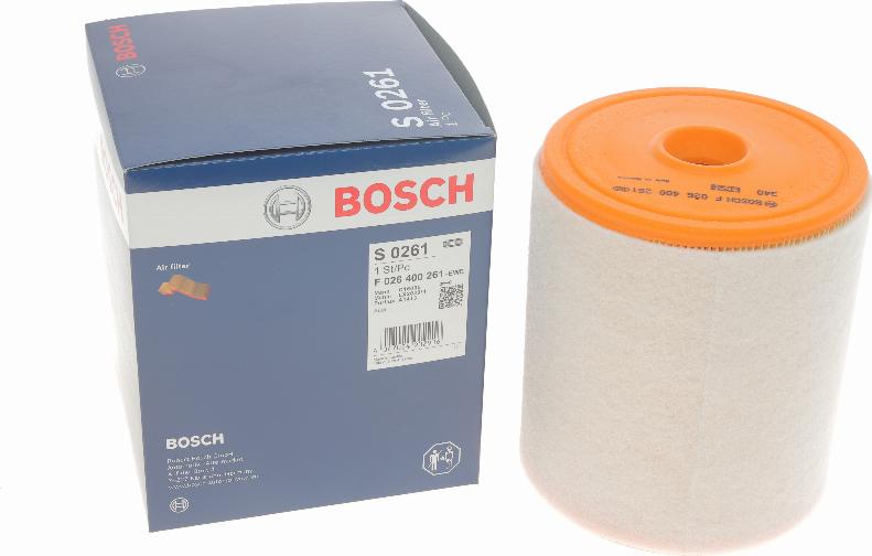 BOSCH F 026 400 261 - Filtro aria autozon.pro