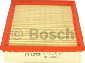 BOSCH F 026 400 267 - Filtro aria autozon.pro