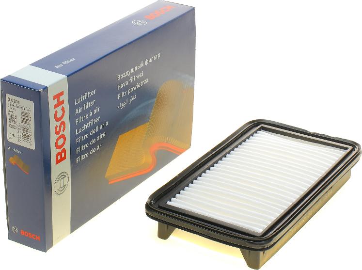 BOSCH F 026 400 201 - Filtro aria autozon.pro