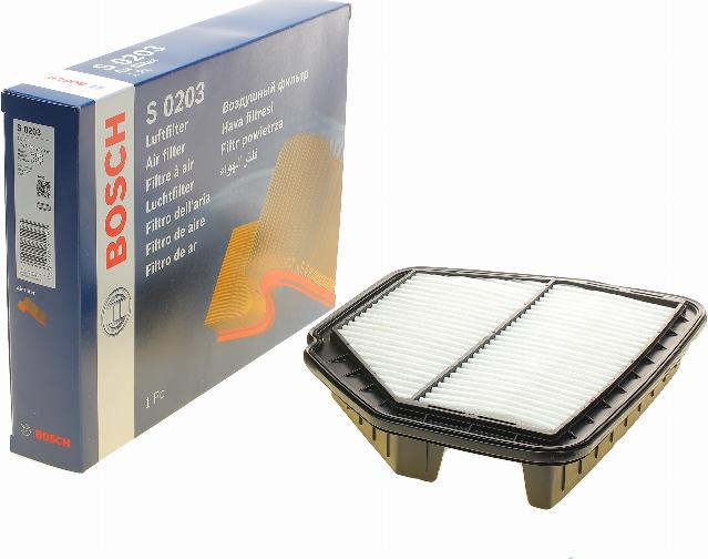 BOSCH F 026 400 203 - Filtro aria autozon.pro