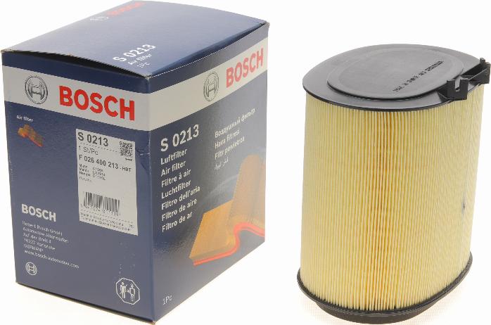 BOSCH F 026 400 213 - Filtro aria autozon.pro