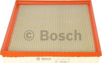 BOSCH F 026 400 286 - Filtro aria autozon.pro