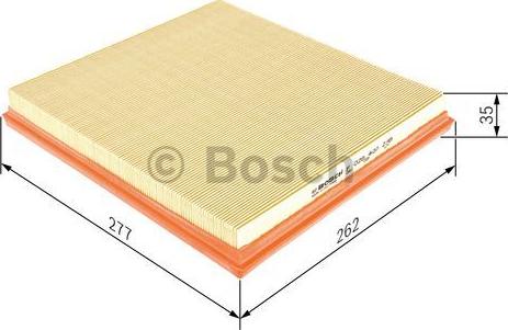 BOSCH F 026 400 236 - Filtro aria autozon.pro