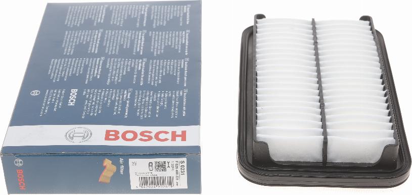 BOSCH F 026 400 231 - Filtro aria autozon.pro