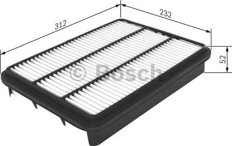 BOSCH F 026 400 225 - Filtro aria autozon.pro