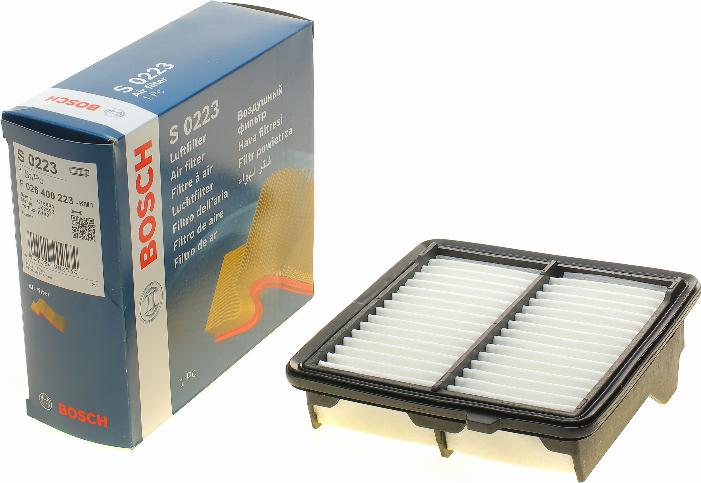 BOSCH F 026 400 223 - Filtro aria autozon.pro